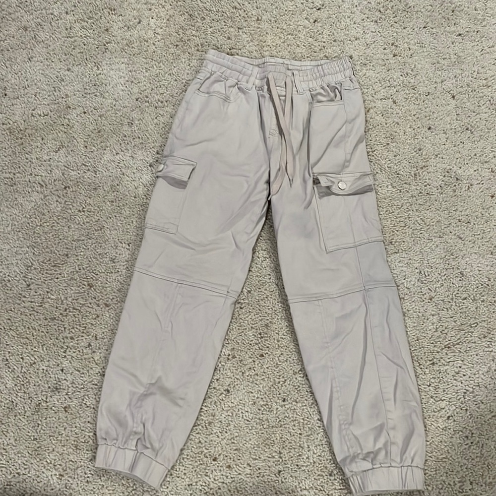 Jogger cargo pants, size 7